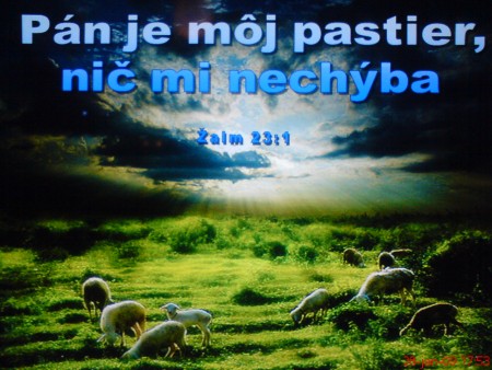 Môj pastier je Pán.JPG